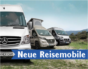 Neue Reisemobile