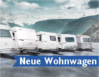 Neue Wohnwagen