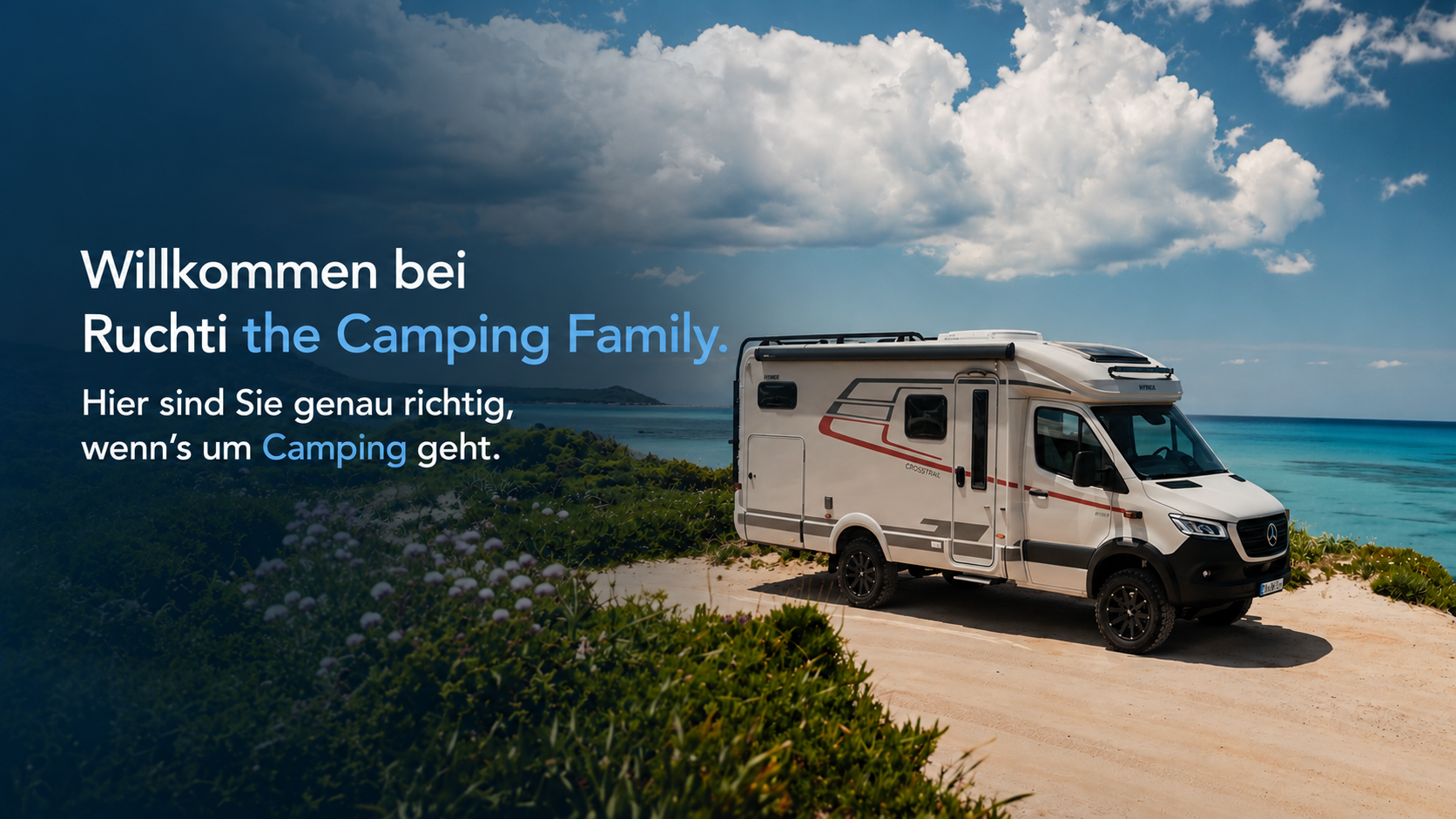 Möchten Sie ein Reisemobil kaufen?