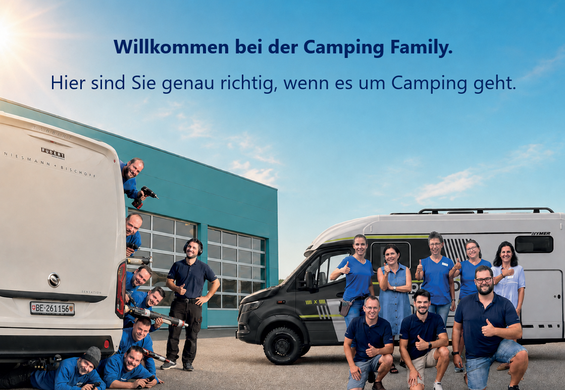 Möchten Sie ein Reisemobil kaufen?